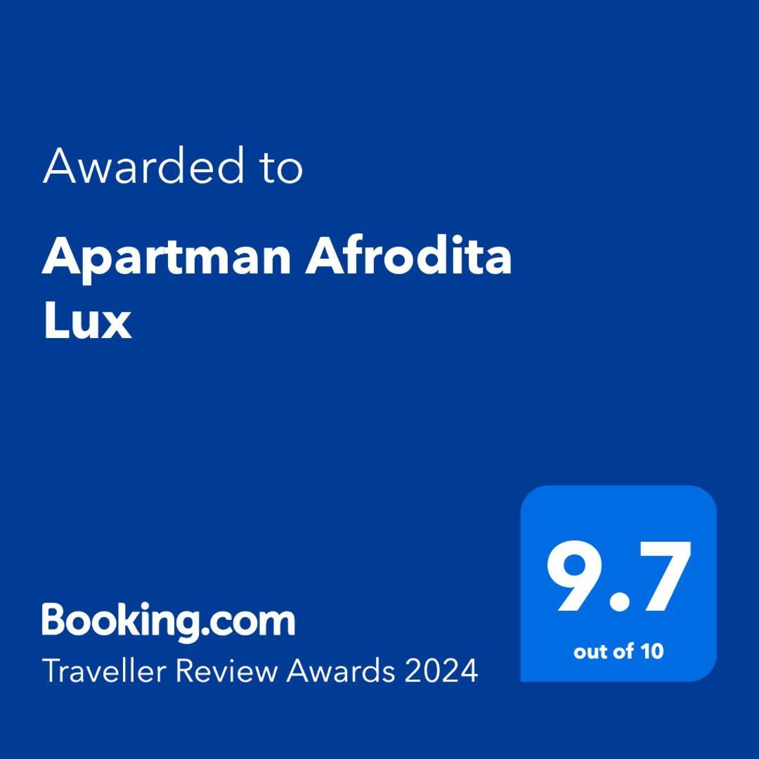 Apartman Afrodita Lux 1 Ниш Екстер'єр фото